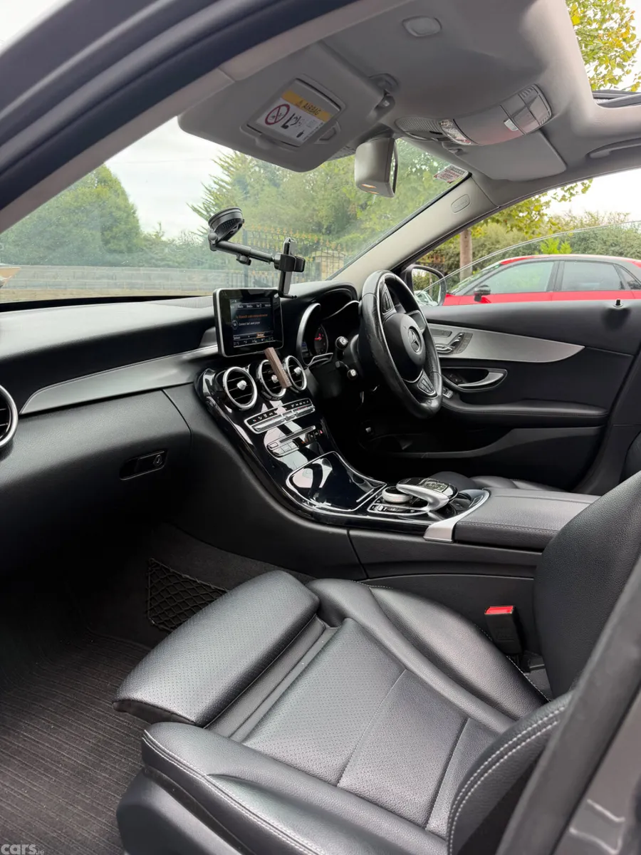 Mercedes-Benz C-Class Saloon, Diesel, 2017, Grey