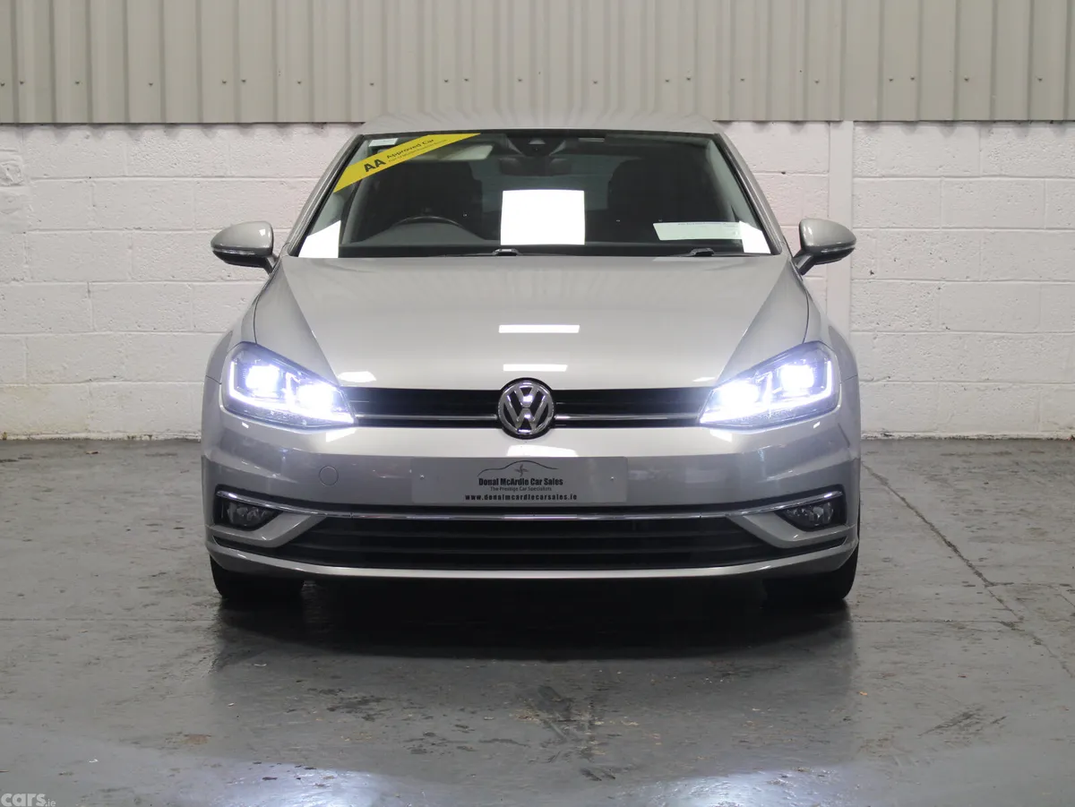 Volkswagen Golf Hatchback, Petrol, 2018, Gold