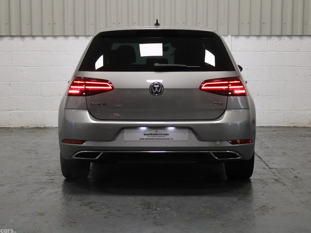 Volkswagen Golf Hatchback, Petrol, 2018, Gold