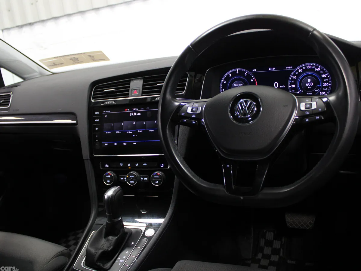 Volkswagen Golf Hatchback, Petrol, 2018, Gold
