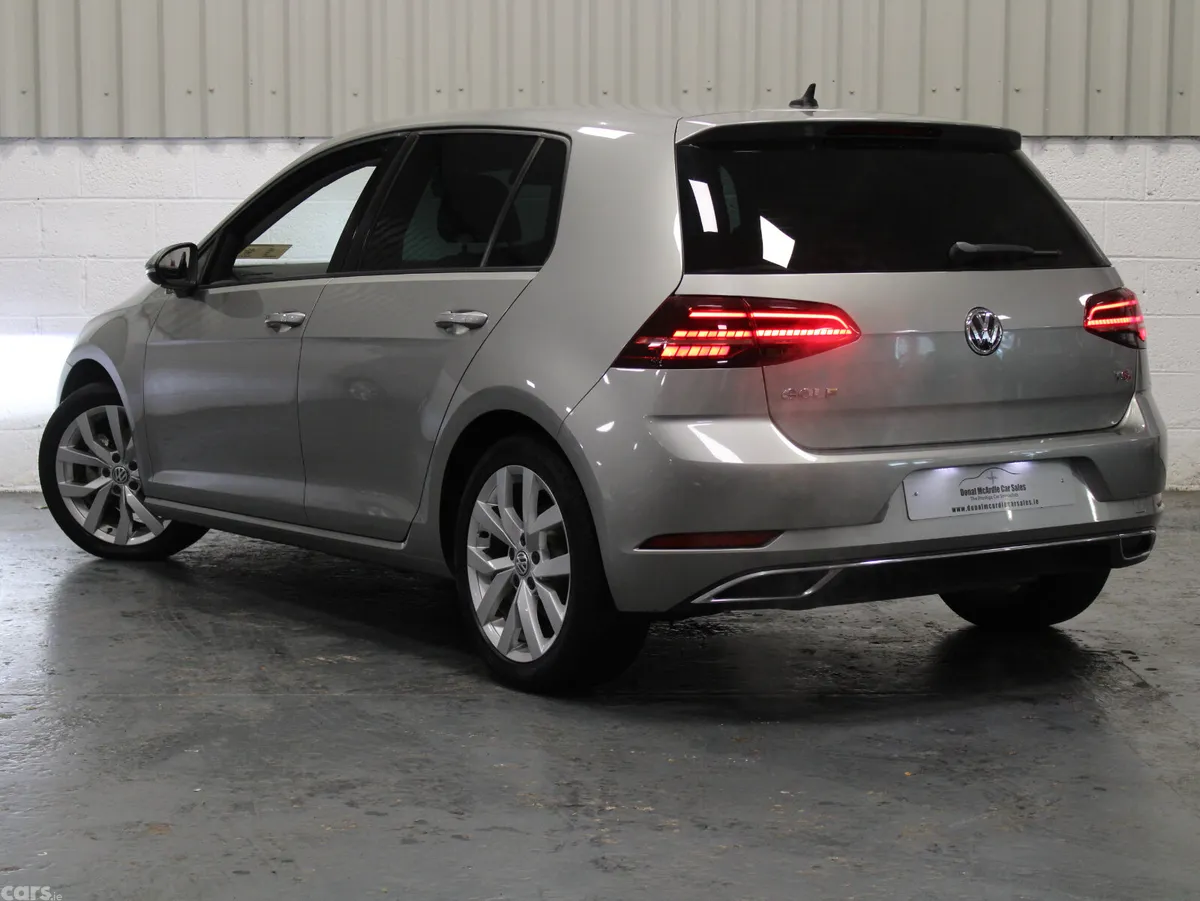 Volkswagen Golf Hatchback, Petrol, 2018, Gold