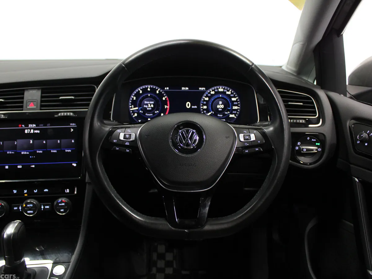 Volkswagen Golf Hatchback, Petrol, 2018, Gold