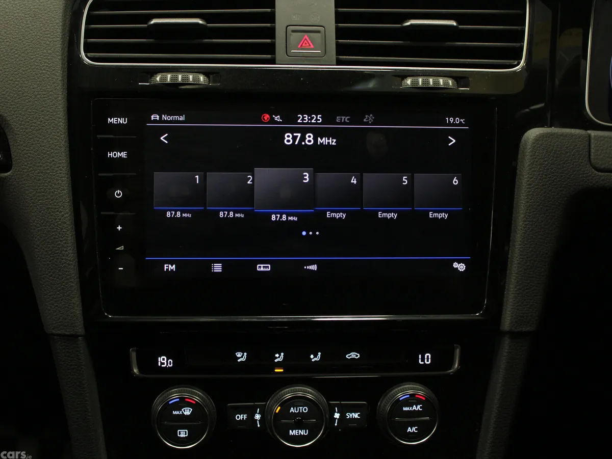 Volkswagen Golf Hatchback, Petrol, 2018, Gold