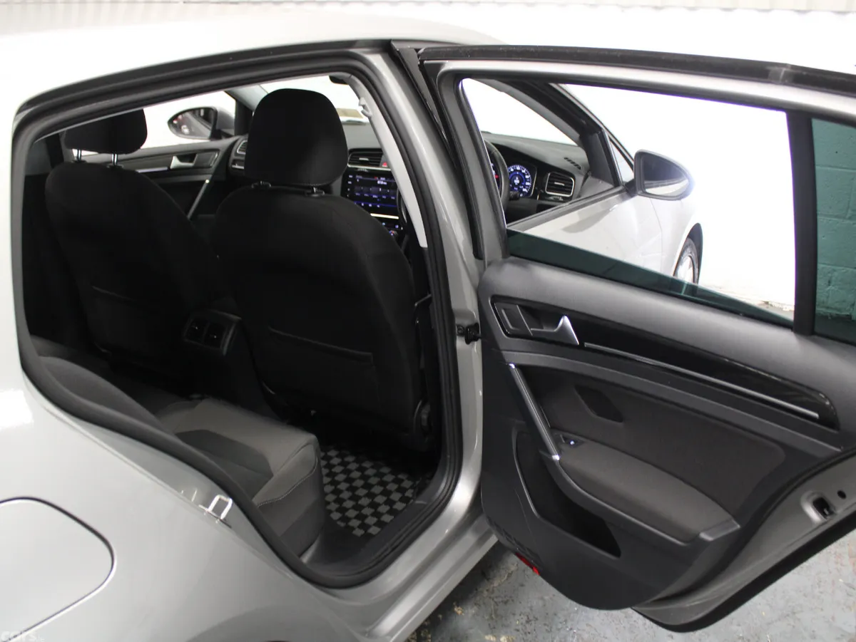 Volkswagen Golf Hatchback, Petrol, 2018, Gold