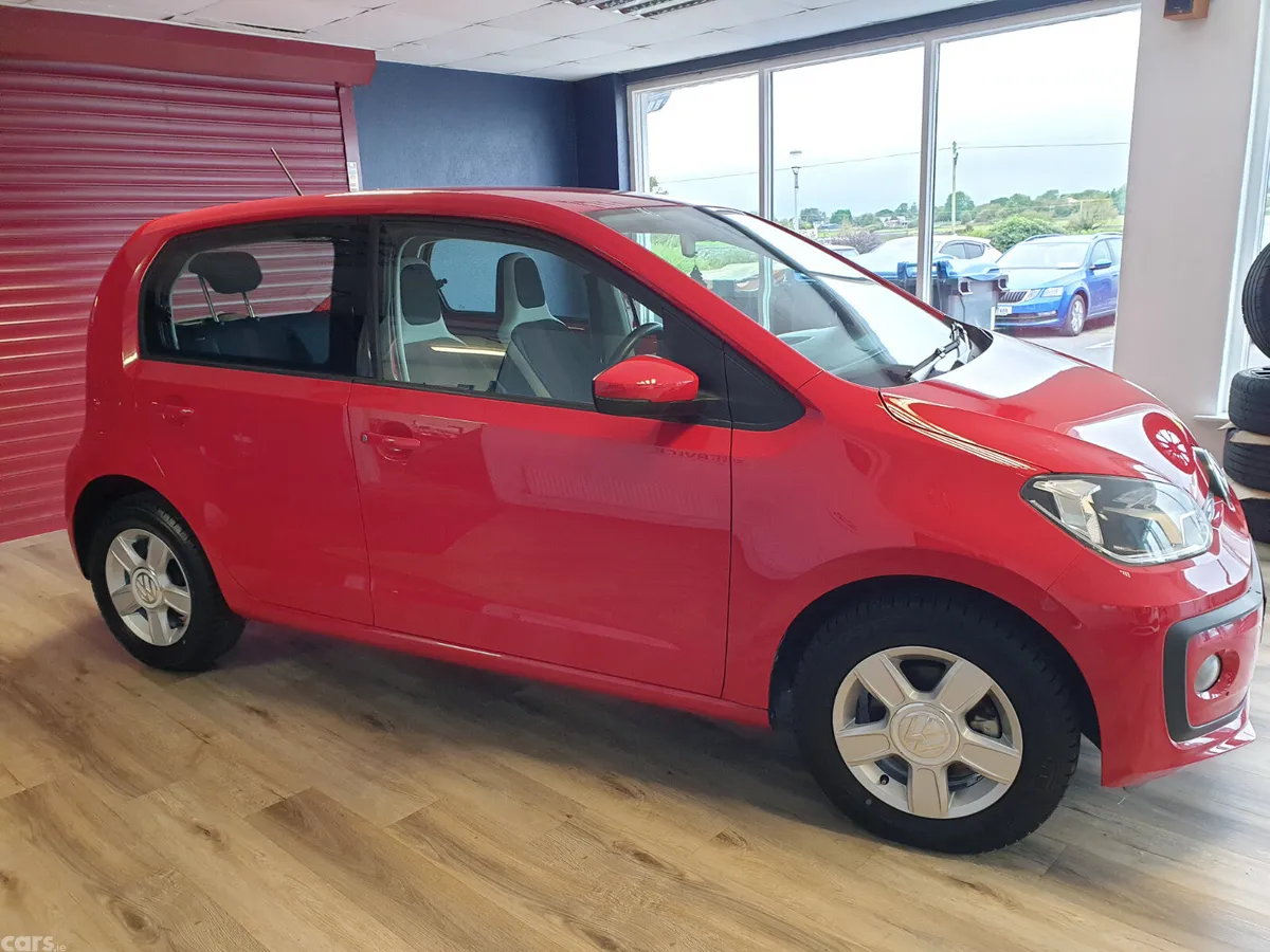 Volkswagen up! Hatchback, Petrol, 2017, Red