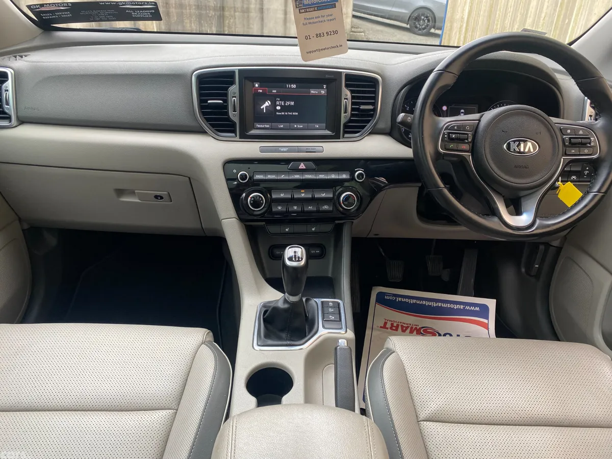 Kia Sportage SUV, Diesel, 2017, White