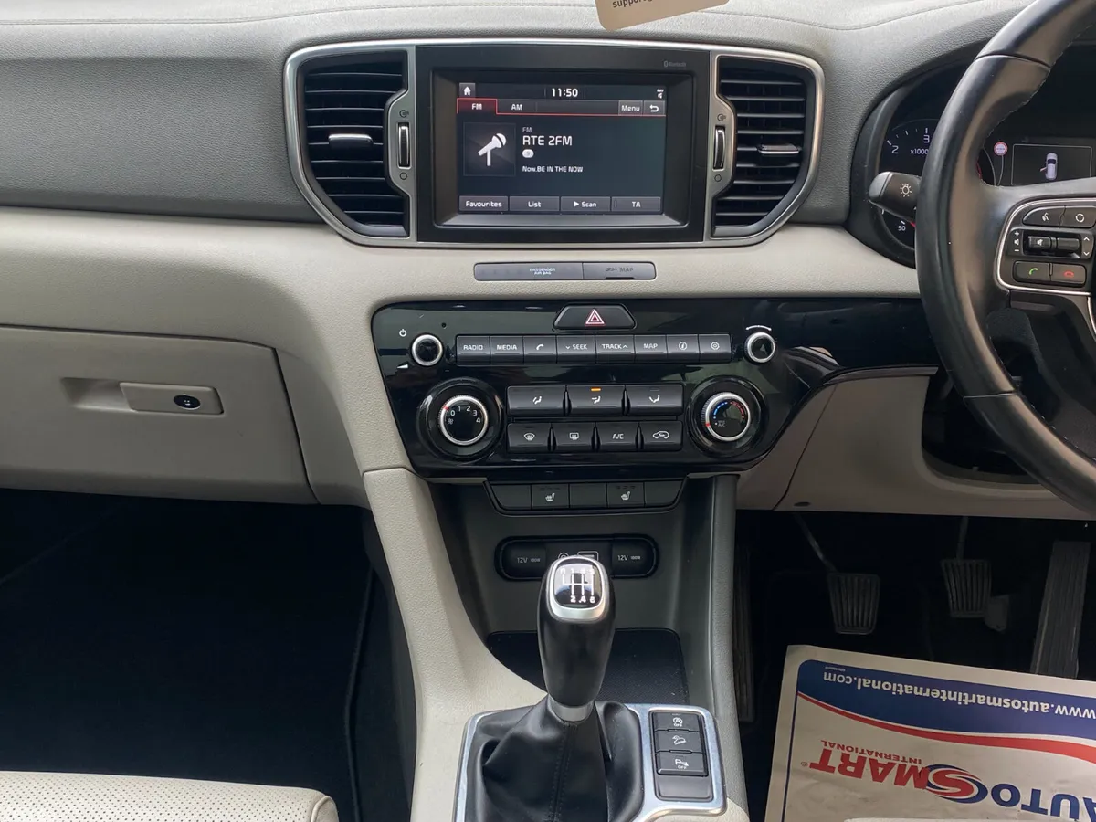 Kia Sportage SUV, Diesel, 2017, White