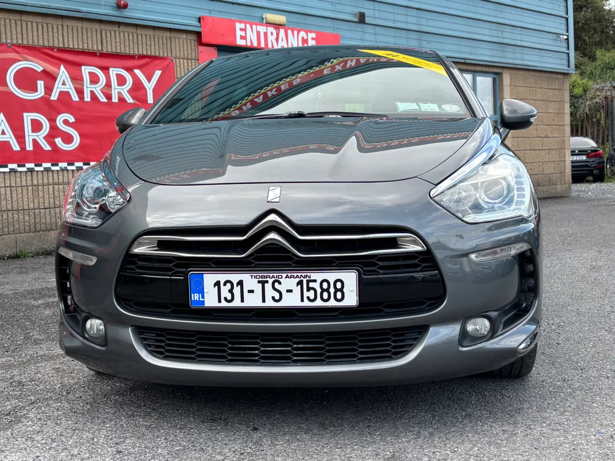 Citroen DS 5 Hatchback, Diesel, 2013, Grey