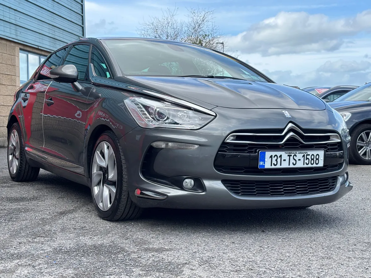 Citroen DS 5 Hatchback, Diesel, 2013, Grey