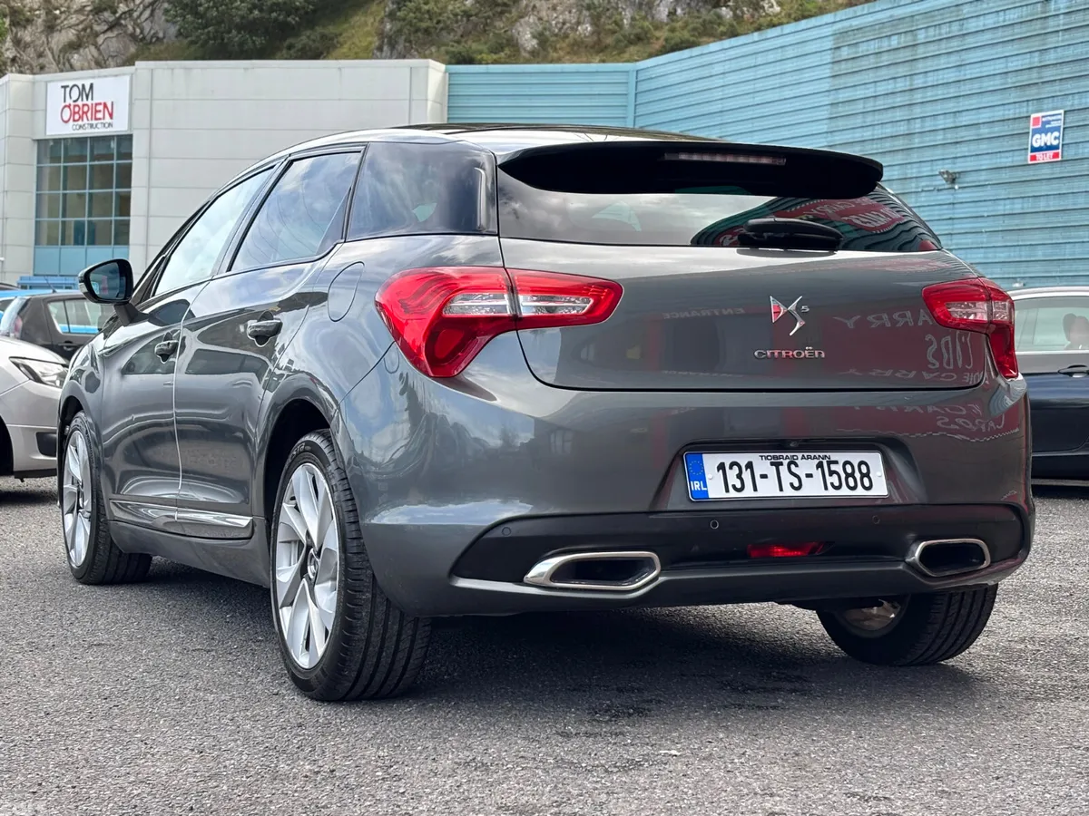 Citroen DS 5 Hatchback, Diesel, 2013, Grey