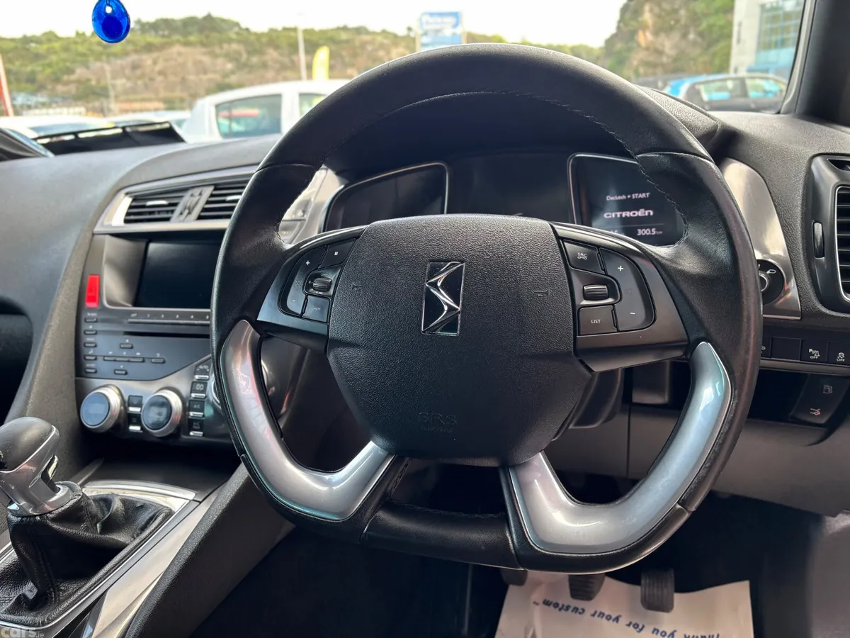 Citroen DS 5 Hatchback, Diesel, 2013, Grey