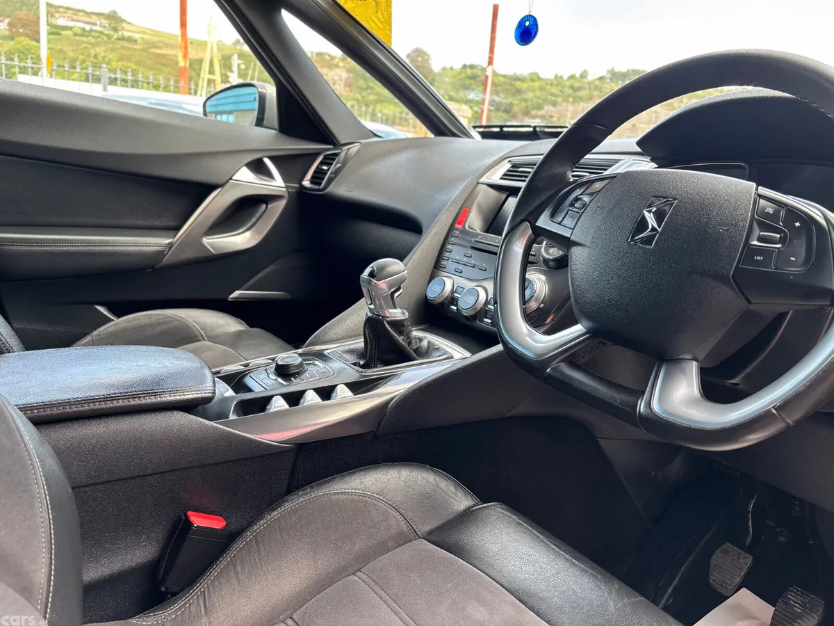 Citroen DS 5 Hatchback, Diesel, 2013, Grey