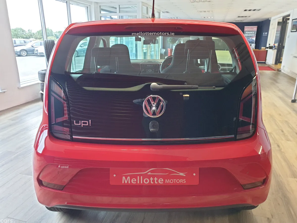 Volkswagen up! Hatchback, Petrol, 2017, Red