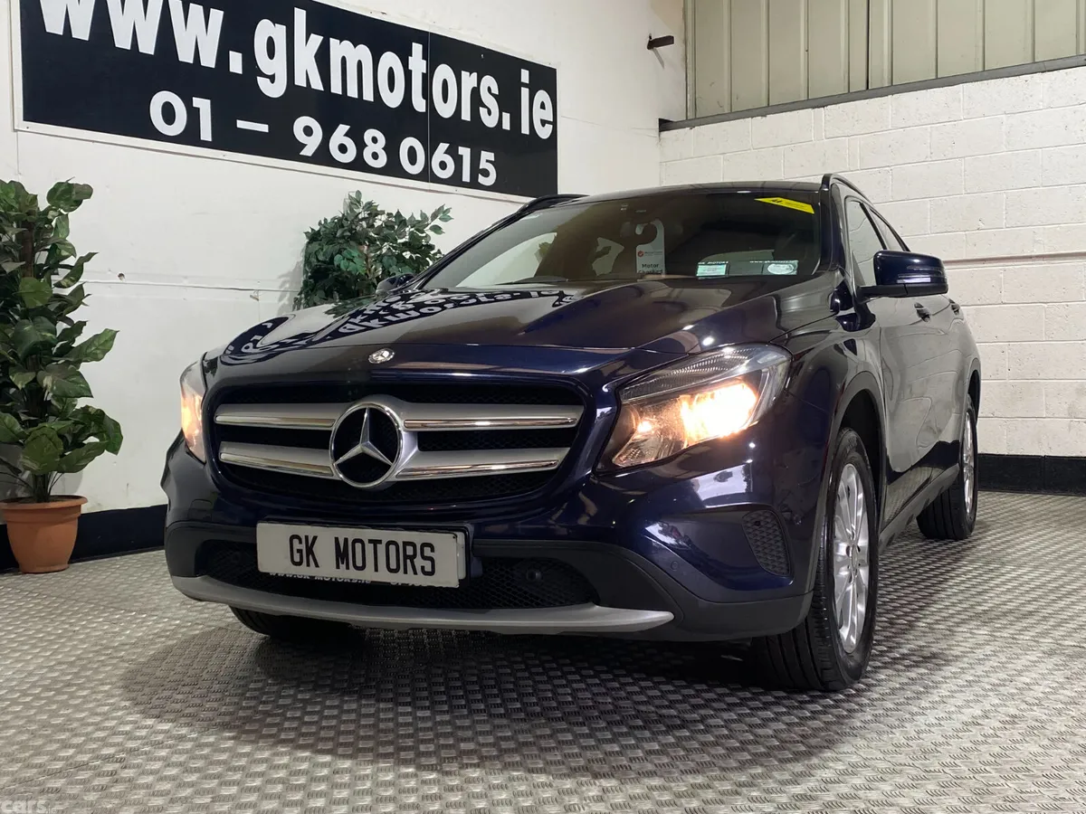 Mercedes-Benz GLA SUV, Diesel, 2017, Blue