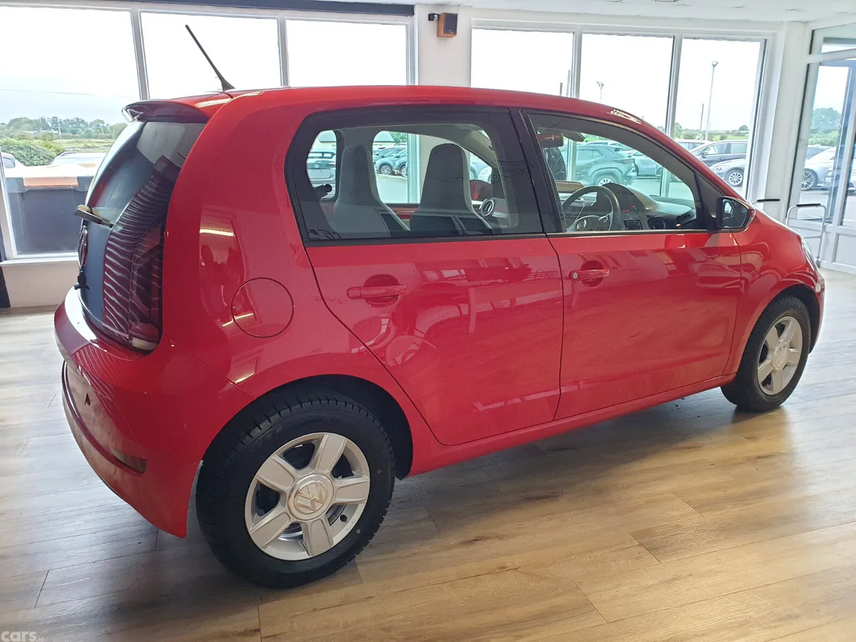 Volkswagen up! Hatchback, Petrol, 2017, Red