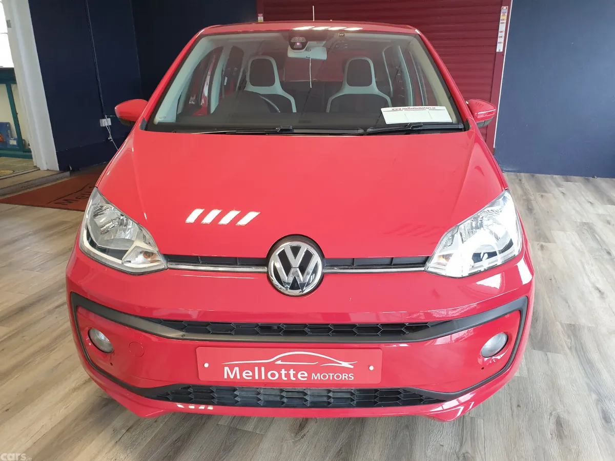 Volkswagen up! Hatchback, Petrol, 2017, Red
