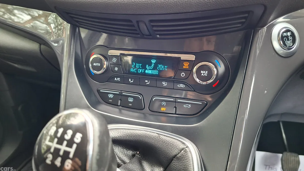 Ford Kuga SUV, Diesel, 2016, White