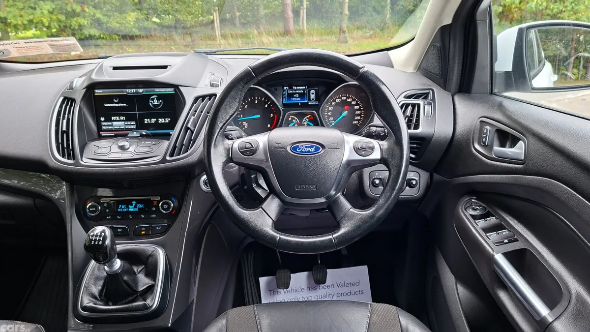 Ford Kuga SUV, Diesel, 2016, White