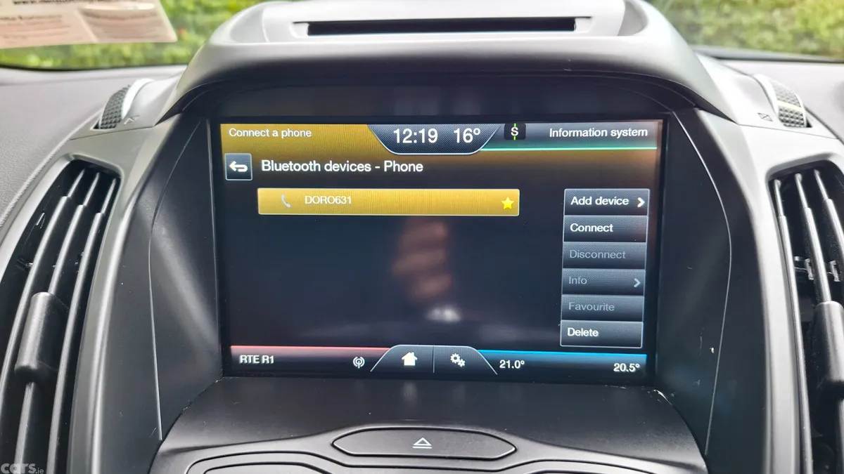 Ford Kuga SUV, Diesel, 2016, White