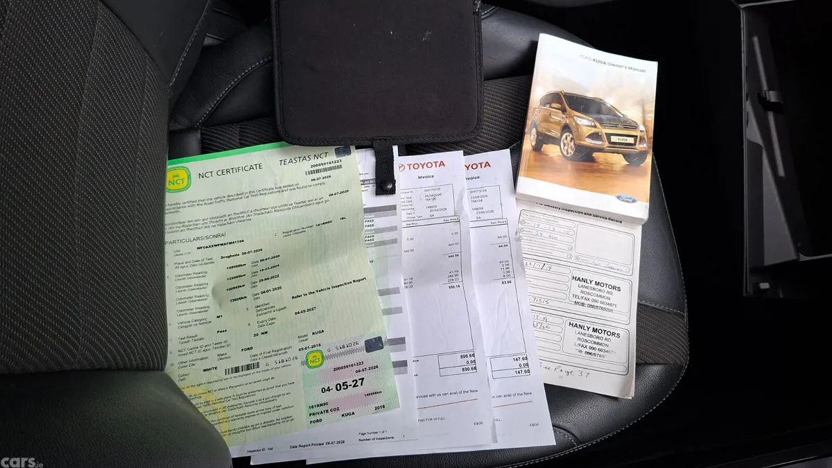 Ford Kuga SUV, Diesel, 2016, White