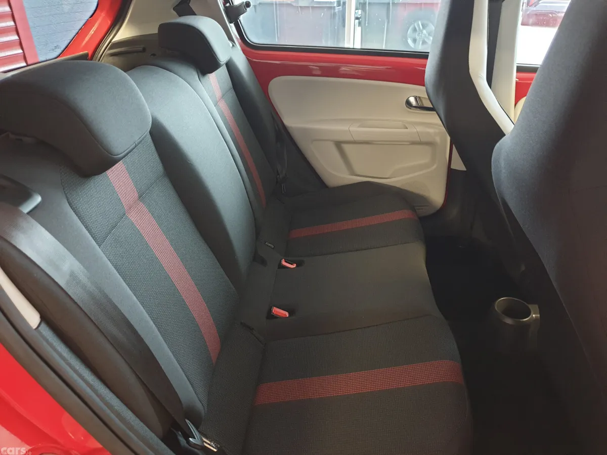 Volkswagen up! Hatchback, Petrol, 2017, Red