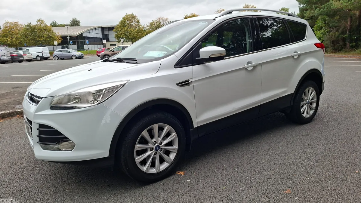 Ford Kuga SUV, Diesel, 2016, White