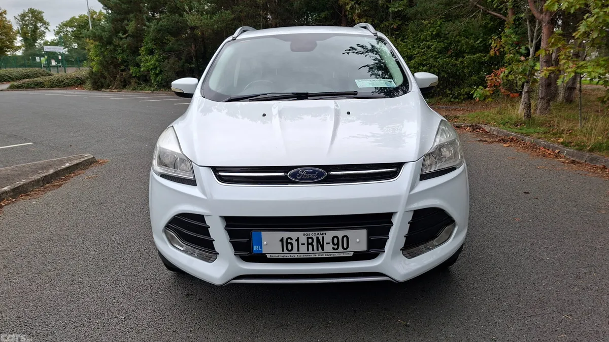 Ford Kuga SUV, Diesel, 2016, White
