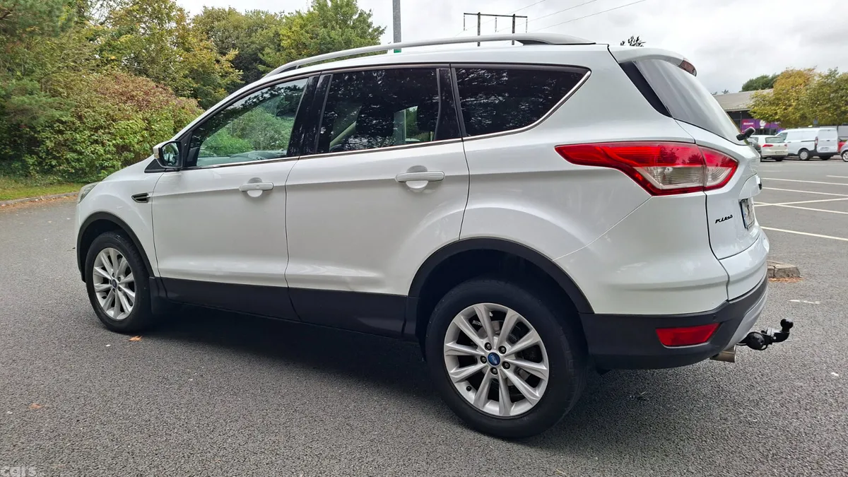 Ford Kuga SUV, Diesel, 2016, White