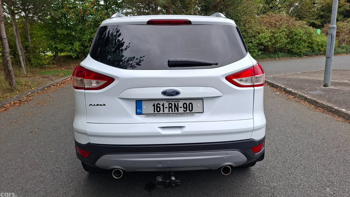 Ford Kuga SUV, Diesel, 2016, White