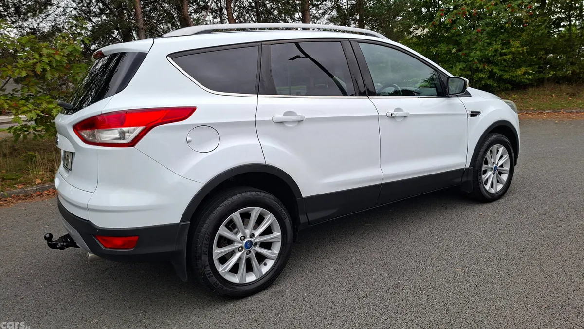 Ford Kuga SUV, Diesel, 2016, White