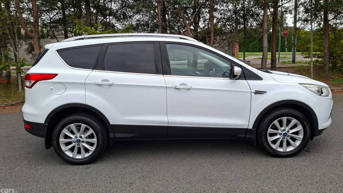 Ford Kuga SUV, Diesel, 2016, White