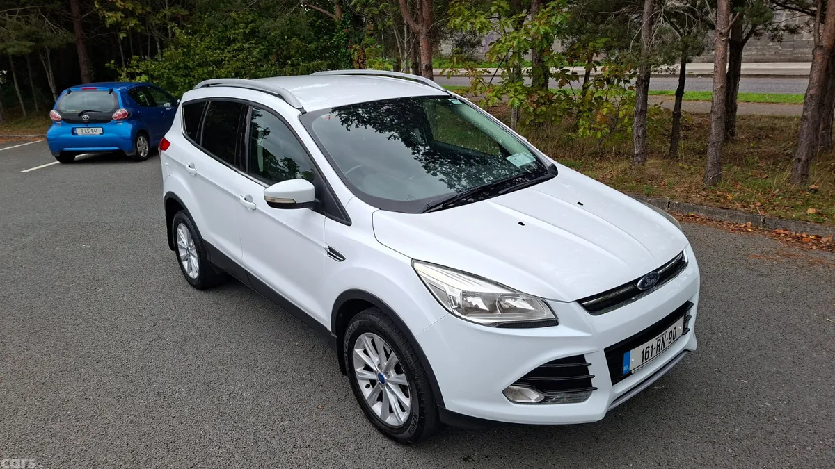 Ford Kuga SUV, Diesel, 2016, White
