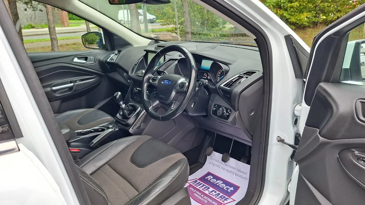Ford Kuga SUV, Diesel, 2016, White