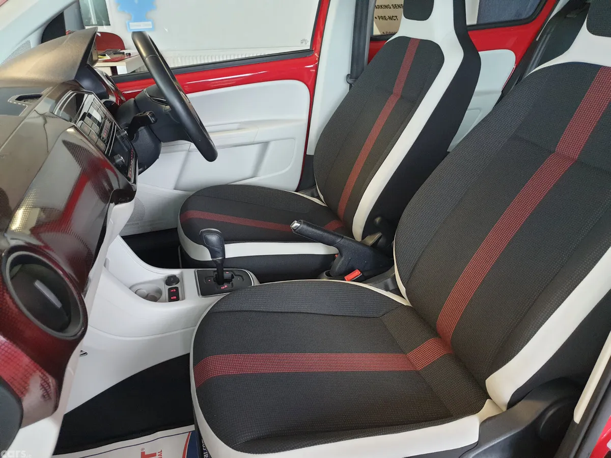 Volkswagen up! Hatchback, Petrol, 2017, Red
