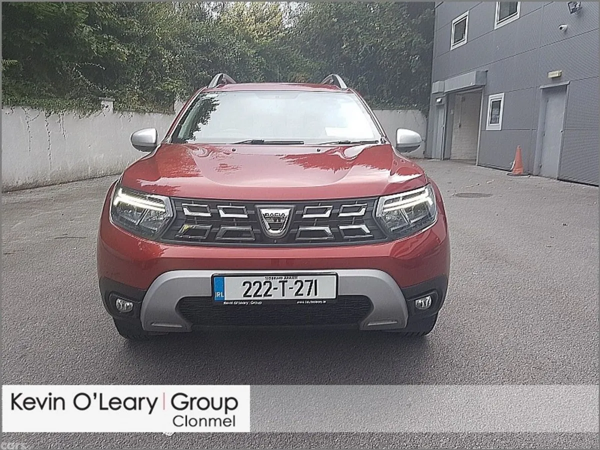 Dacia Duster SUV, Diesel, 2022, Red