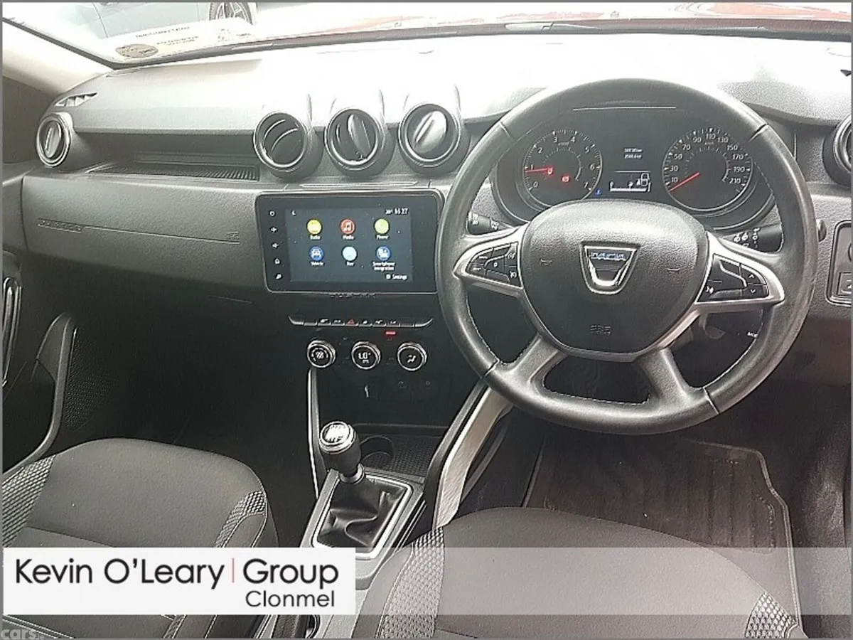 Dacia Duster SUV, Diesel, 2022, Red