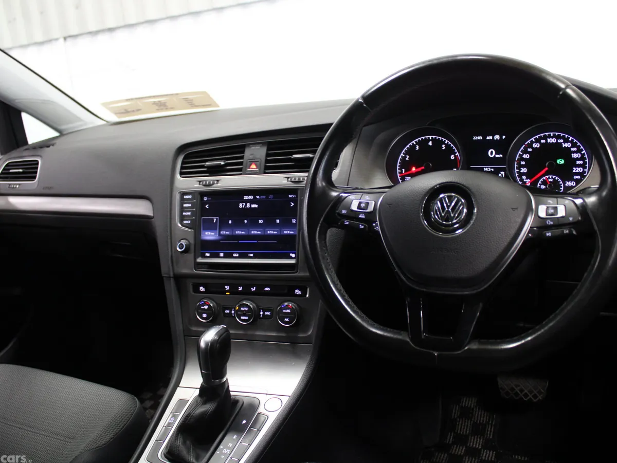 Volkswagen Golf Hatchback, Petrol, 2017, Black