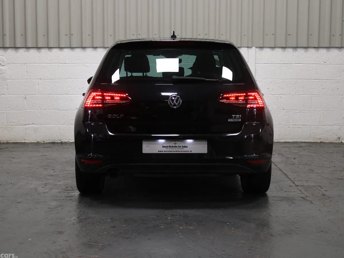 Volkswagen Golf Hatchback, Petrol, 2017, Black
