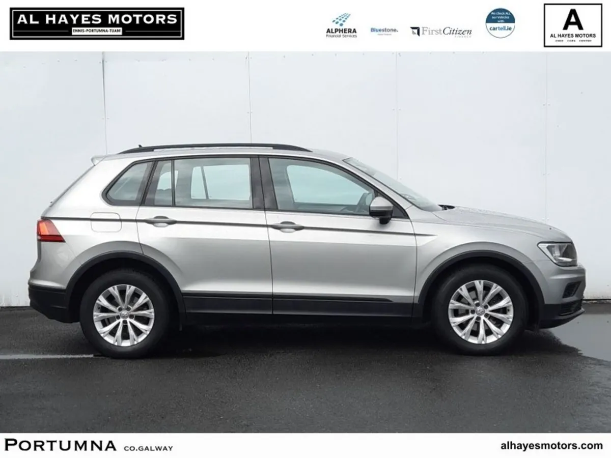 Volkswagen Tiguan SUV, Petrol, 2018, Silver