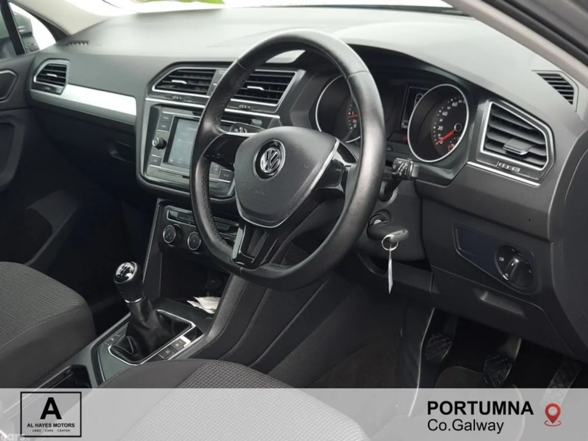 Volkswagen Tiguan SUV, Petrol, 2018, Silver