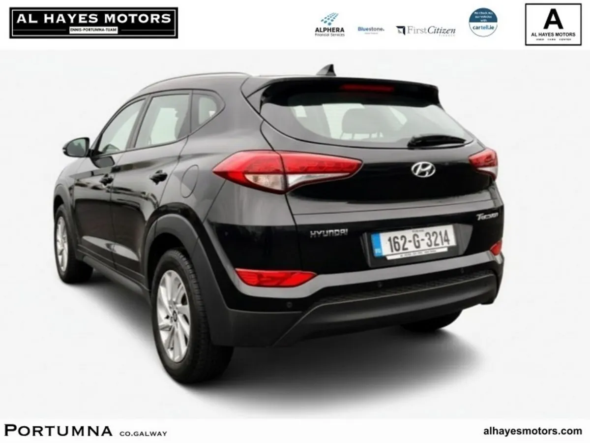 Hyundai Tucson SUV, Diesel, 2016, Black