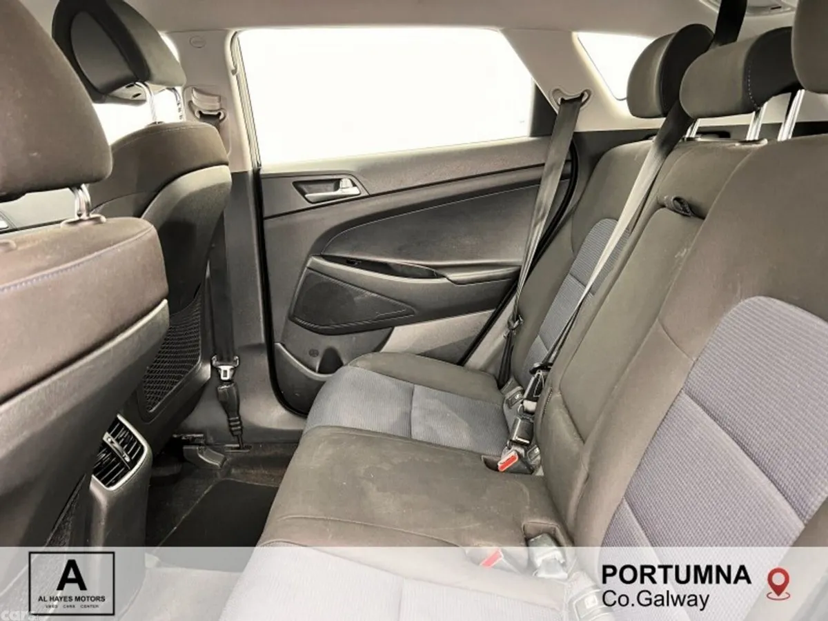 Hyundai Tucson SUV, Diesel, 2016, Black