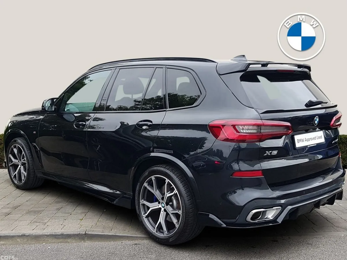 BMW X5 SUV, Diesel, 2019, Black