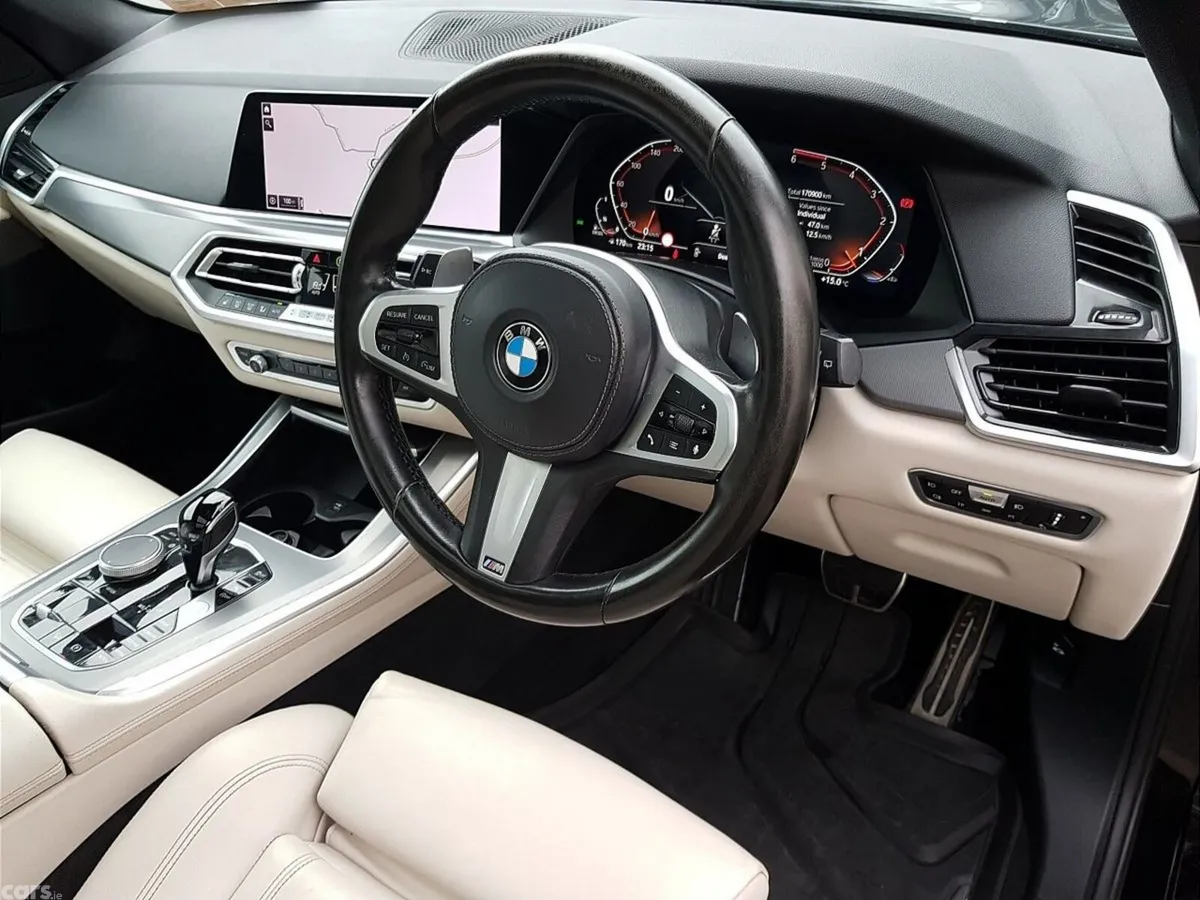 BMW X5 SUV, Diesel, 2019, Black