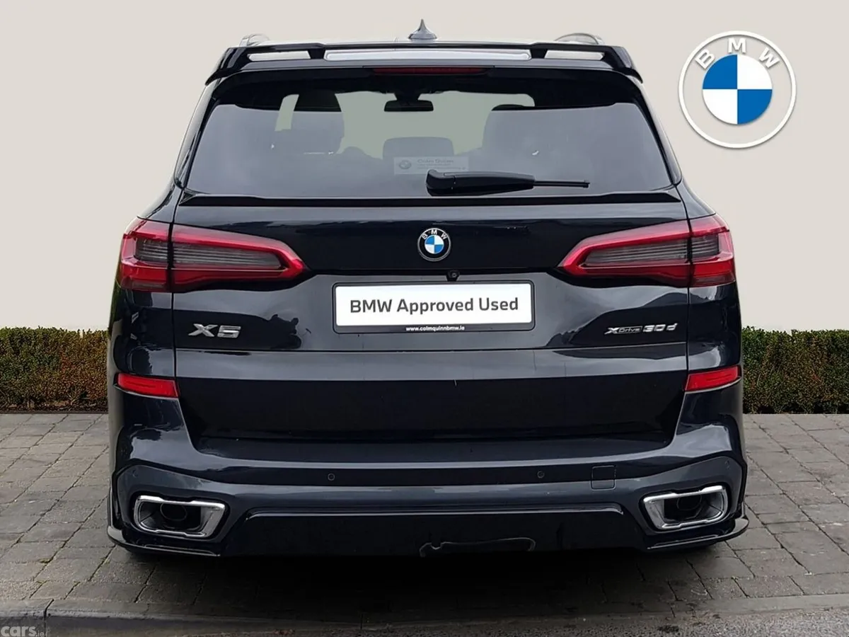 BMW X5 SUV, Diesel, 2019, Black