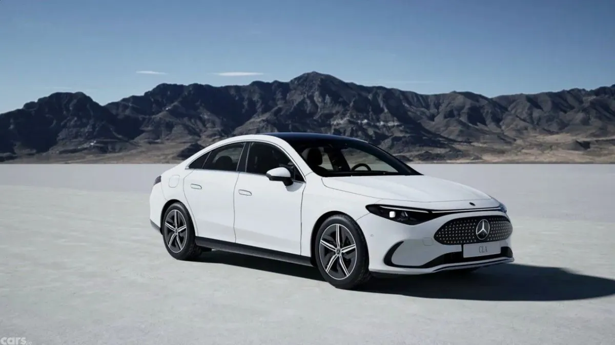 Mercedes-Benz CLA Saloon, Electric, 2026, White