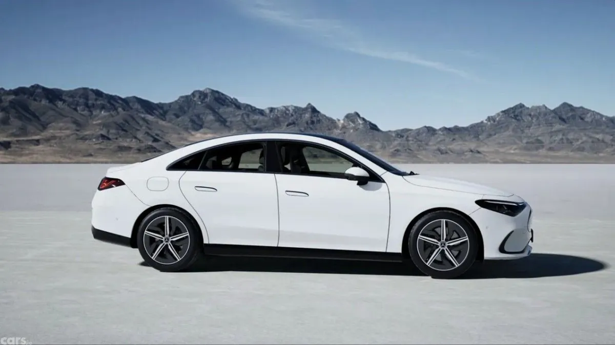 Mercedes-Benz CLA Saloon, Electric, 2026, White
