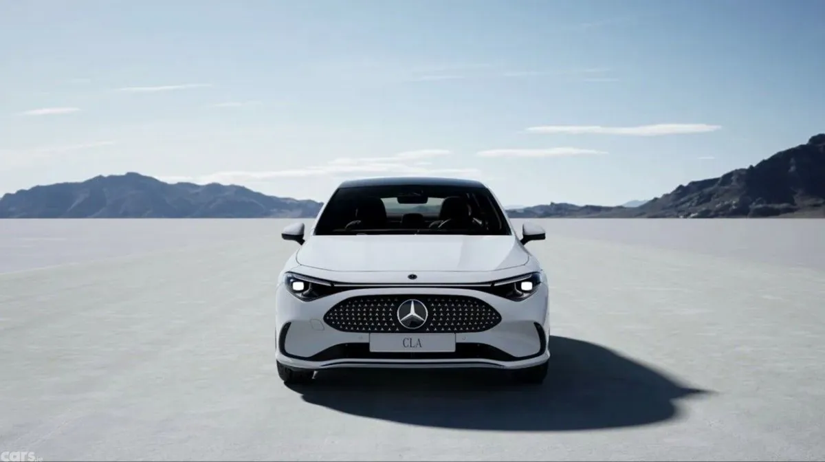 Mercedes-Benz CLA Saloon, Electric, 2026, White