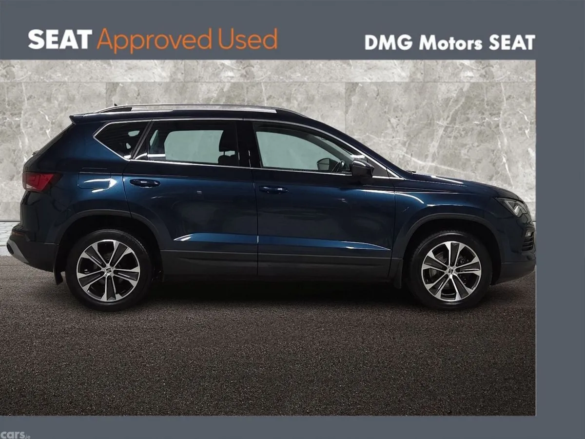 SEAT Ateca SUV, Diesel, 2023, Blue