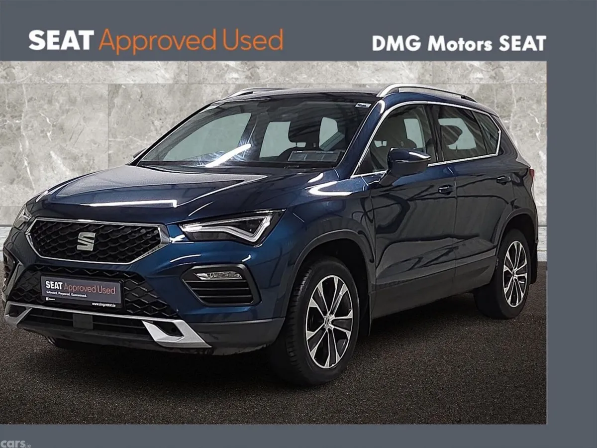 SEAT Ateca SUV, Diesel, 2023, Blue